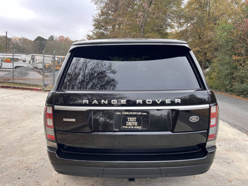 2014 Land Rover Range Rover Supercharged