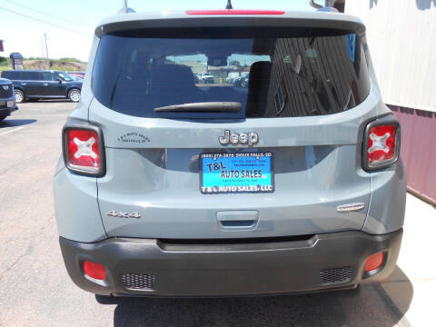 2018 Jeep Renegade Latitude