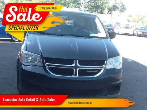 2012 Dodge Grand Caravan for sale at Lancaster Auto Detail & Auto Sales in Lancaster PA