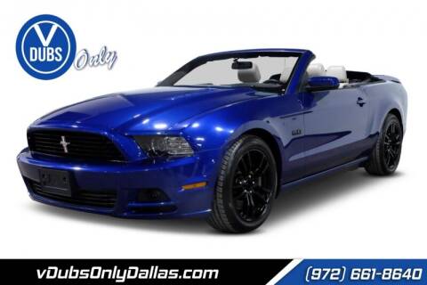 2014 Ford Mustang for sale at VDUBS ONLY in Plano TX