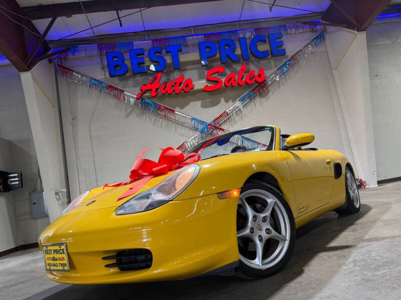 2003 Porsche Boxster