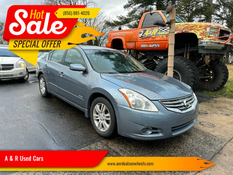 2010 Nissan Altima Hybrid for sale at A & R Used Cars in Clayton NJ
