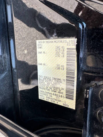 2010 Nissan Altima 2.5 SL