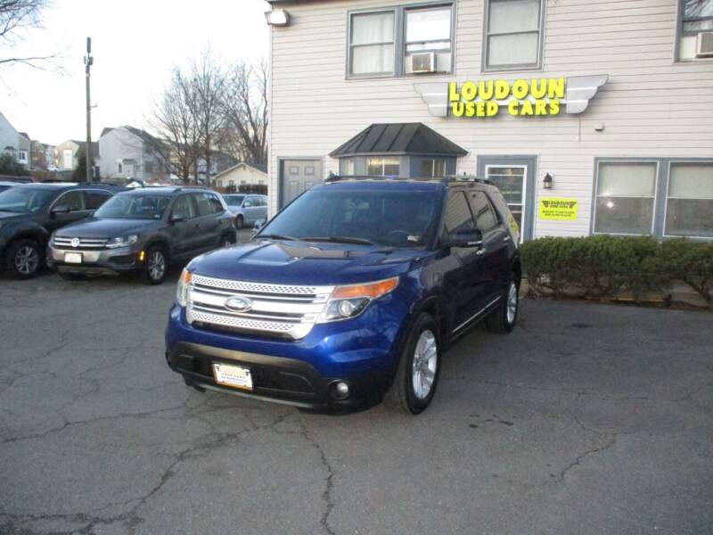 2014 Ford Explorer for sale at Loudoun Used Cars in Leesburg VA