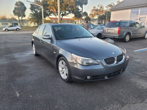 2007 BMW 5 Series for sale at Alfa Used Auto in Holly Hill FL