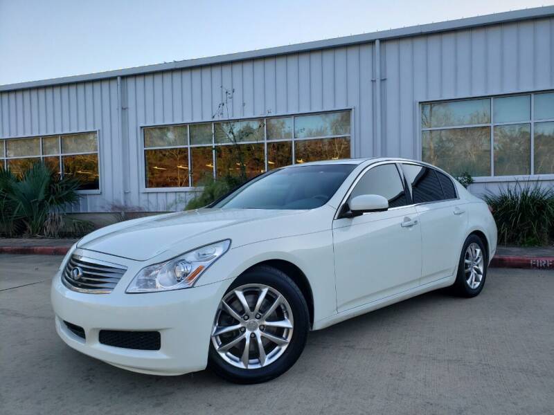 2008 Infiniti G35 for sale at Houston Auto Preowned in Houston TX