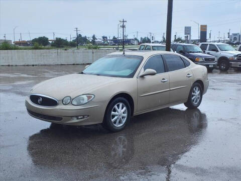 2005 Buick LaCrosse for sale at HALLER WHOLESALE AUTO in El Reno OK