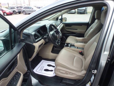 2019 Honda Odyssey Touring