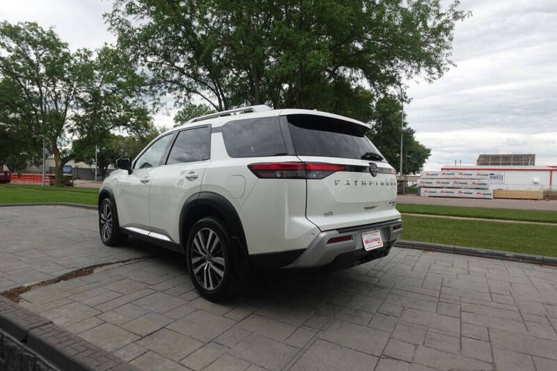2022 Nissan Pathfinder
