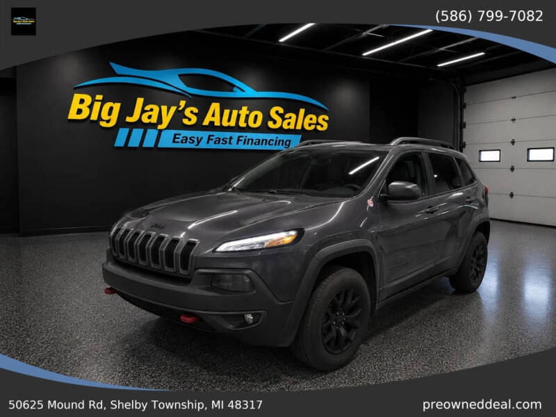 2016 Jeep Cherokee Trailhawk