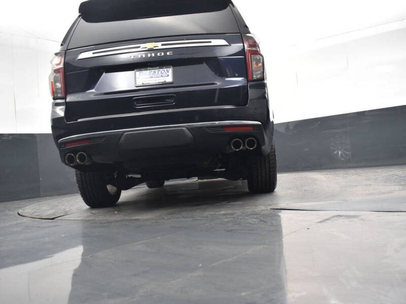 2023 Chevrolet Tahoe Premier