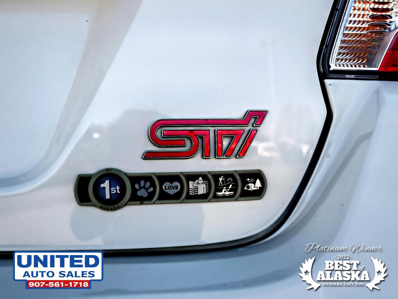 2017 Subaru WRX STI AWD 4dr Sedan 76