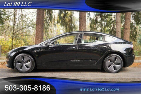 2020 Tesla Model 3 for sale at LOT 99 LLC in Milwaukie OR