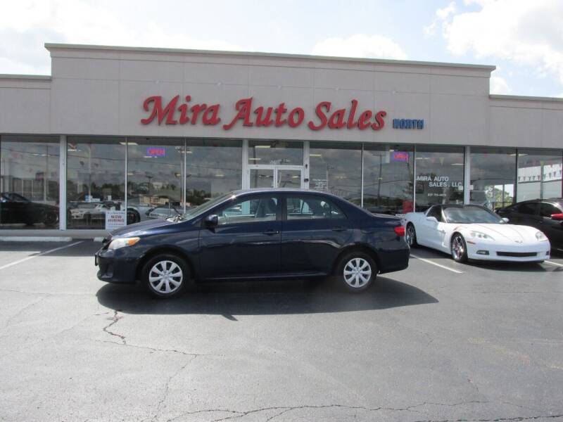 2011 Toyota Corolla for sale at Mira Auto Sales in Dayton OH