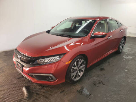 2019 Honda Civic for sale at Automotive Connection in Fairfield OH