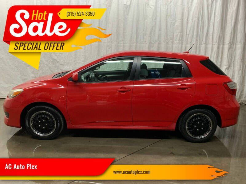 2010 Toyota Matrix
