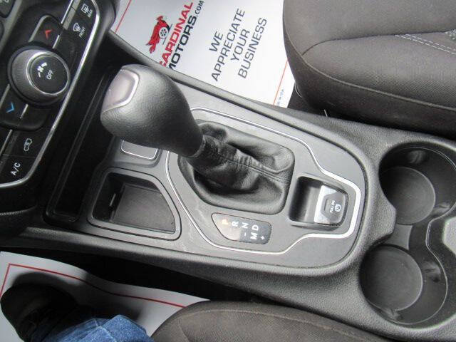 2019 Jeep Cherokee Latitude