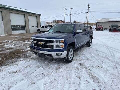 2014 Chevrolet Silverado 1500 for sale at Northern Car Brokers in Belle Fourche SD