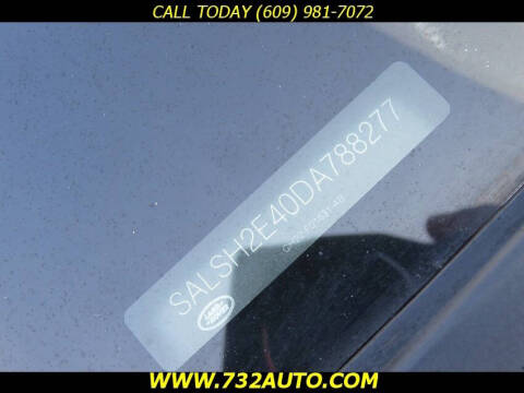 2013 Land Rover Range Rover Sport Supercharged