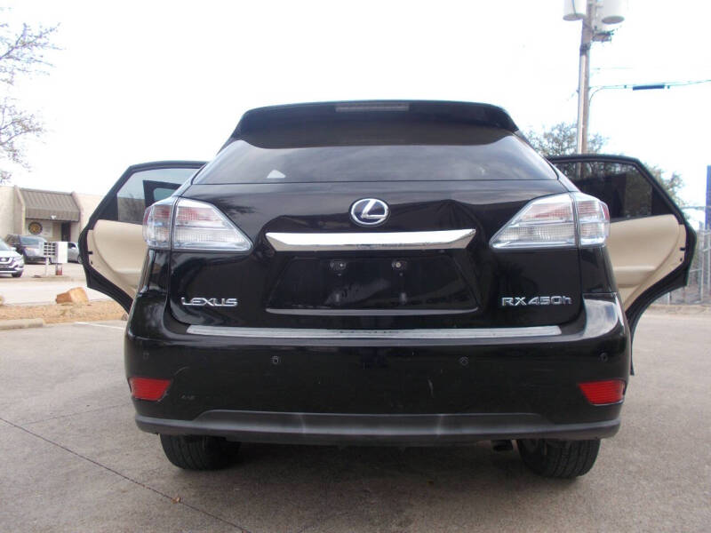 2010 Lexus RX 450h