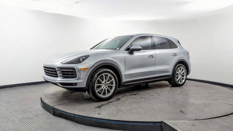 2021 Porsche Cayenne