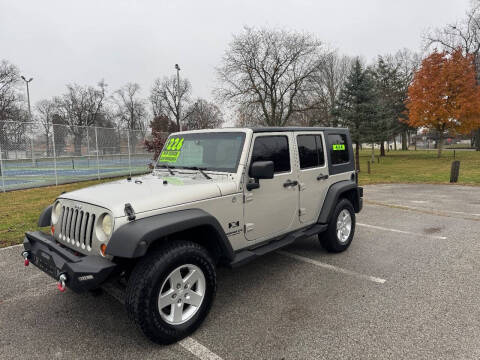 2007 Jeep Wrangler Unlimited X