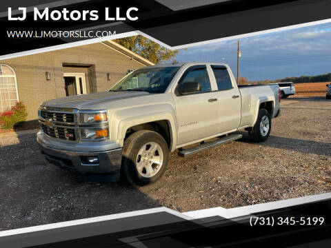 2014 Chevrolet Silverado 1500 for sale at LJ Motors LLC in Three Way TN