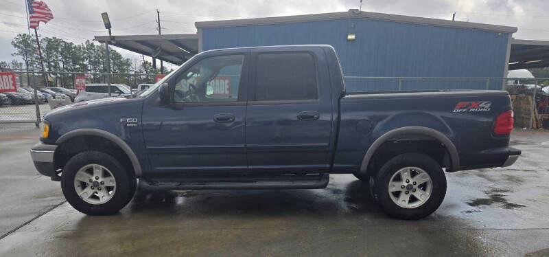 2002 Ford F-150 XLT photo 10