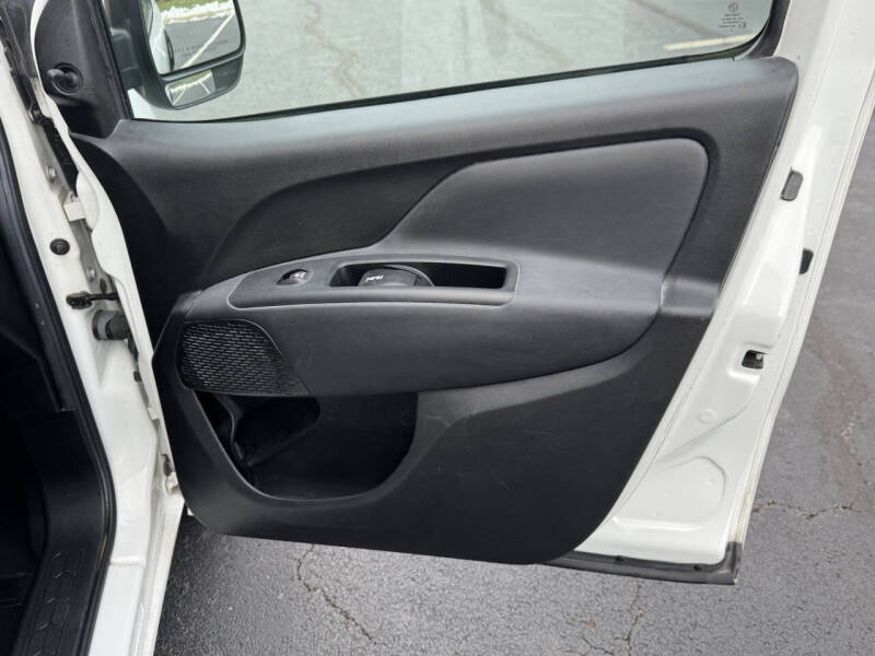 2018 RAM ProMaster City