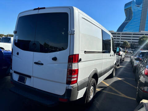 2012 Mercedes-Benz Sprinter 2500