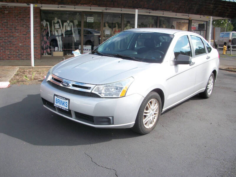 2009 Ford Focus for sale at Brinks Car Sales in Chehalis WA