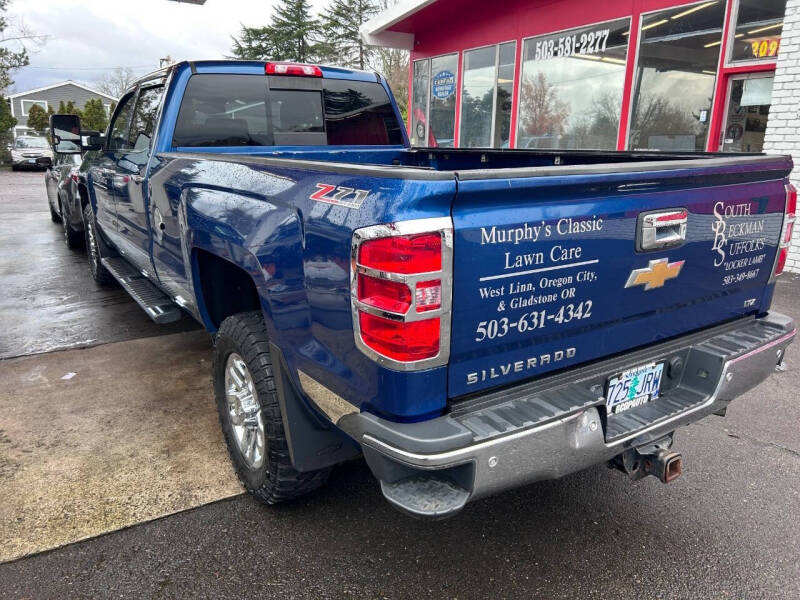 2017 Chevrolet Silverado 3500HD LTZ