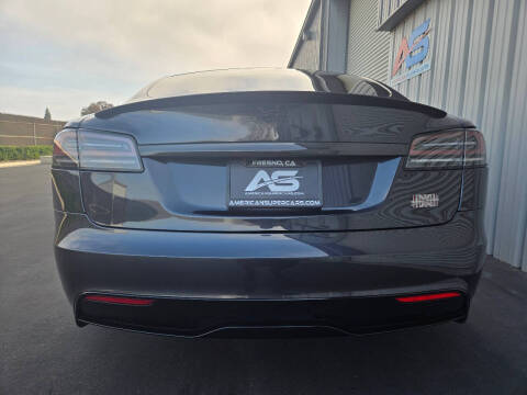 2024 Tesla Model S Plaid