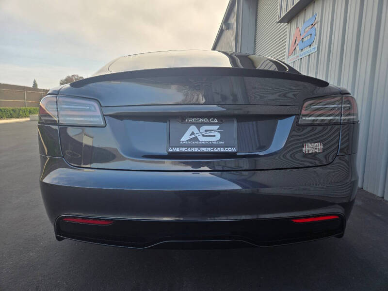 2024 Tesla Model S Plaid