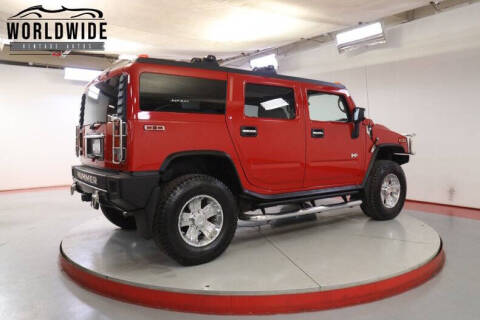 2004 HUMMER H2