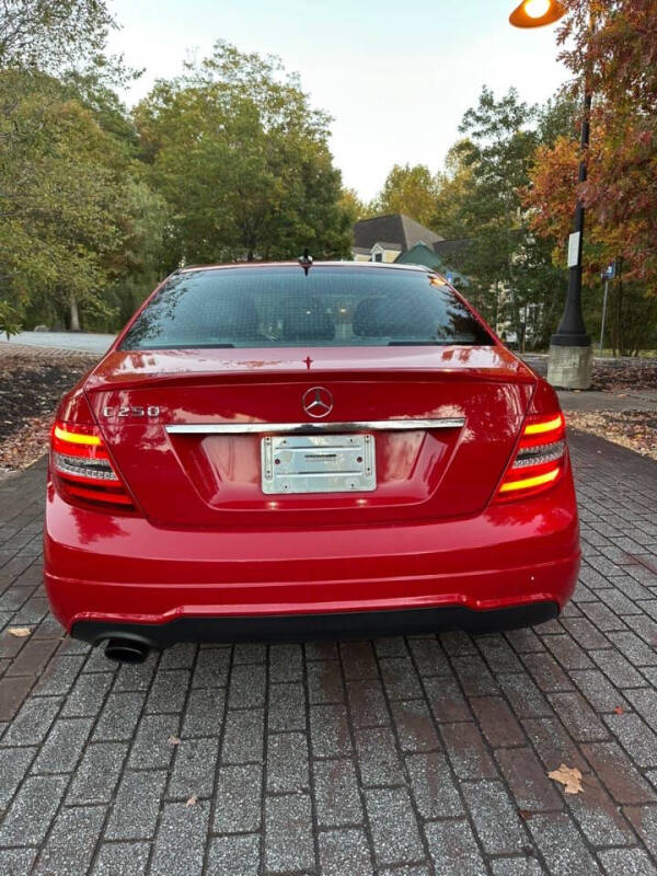 2013 Mercedes-Benz C-Class C 250 Luxury