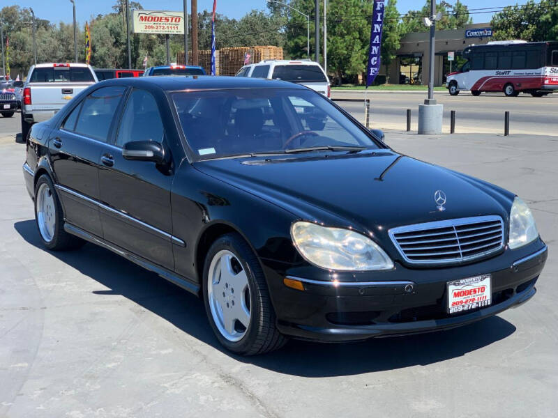 2002 Mercedes-Benz S-Class For Sale - Carsforsale.com®