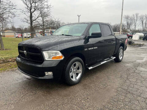 2012 RAM 1500 ST
