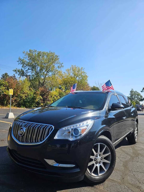 2014 Buick Enclave Leather