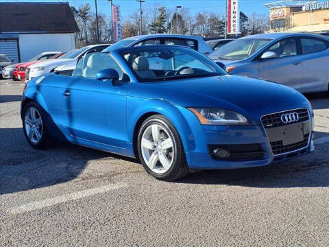 2009 Audi TT for sale at Sunrise Used Cars INC in Lindenhurst NY