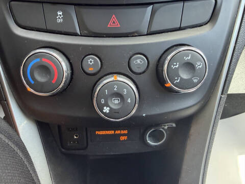 2018 Chevrolet Trax LS