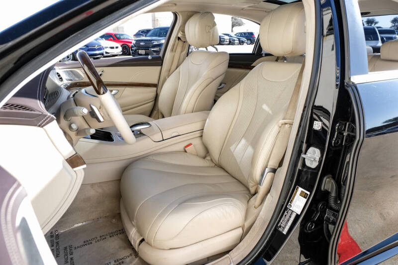 2017 Mercedes-Benz S-Class S 550