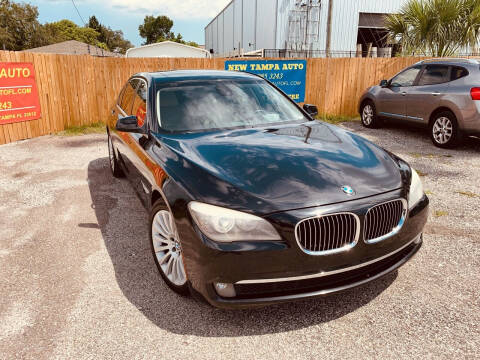 2012 BMW 7 Series for sale at New Tampa Auto in Tampa FL