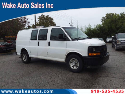 2017 Chevrolet Express 2500