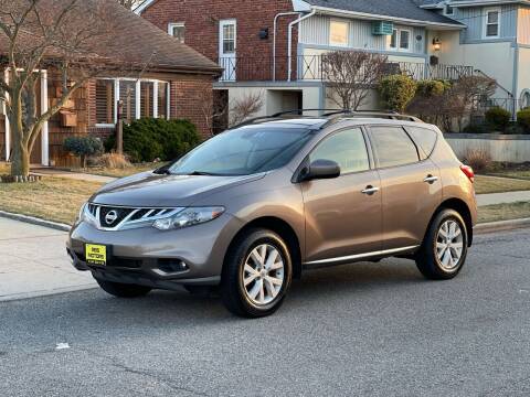 2012 Nissan Murano for sale at Reis Motors LLC in Lawrence NY