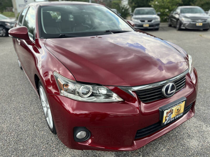 2011 Lexus CT 200h