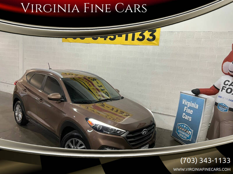 2016 Hyundai Tucson for sale at Virginia Fine Cars in Chantilly VA