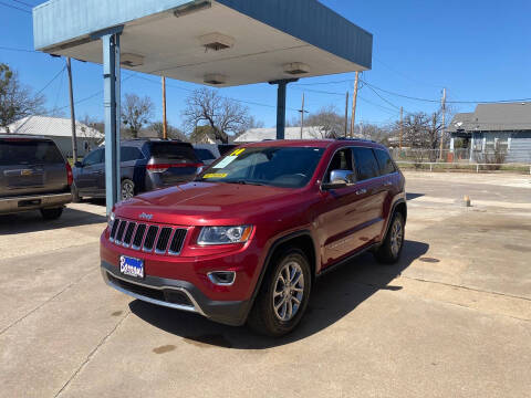 2014 Jeep Grand Cherokee for sale at Barron's Auto Gatesville in Gatesville TX