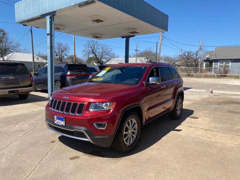 2014 Jeep Grand Cherokee for sale at Barron's Auto Gatesville in Gatesville TX