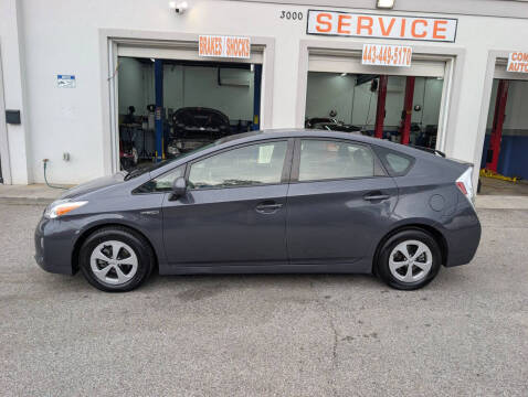 2013 Toyota Prius